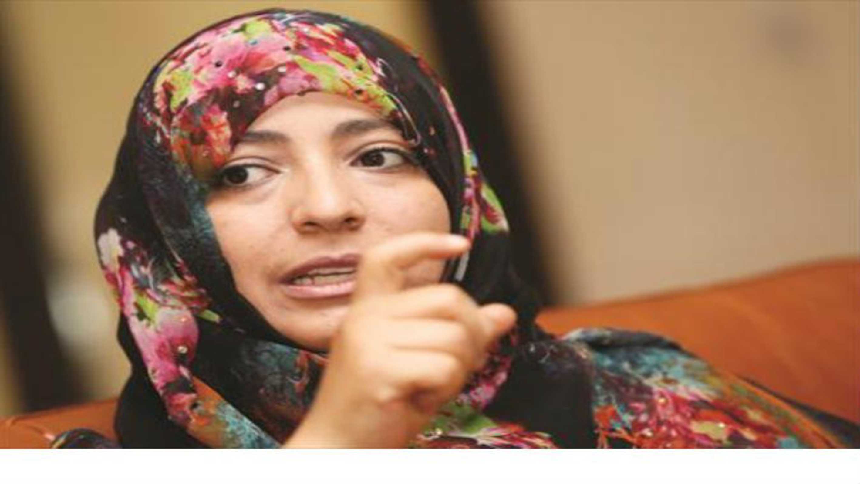 Tawakkol Karman: Houthi militia is one of Saleh’s misdeeds 